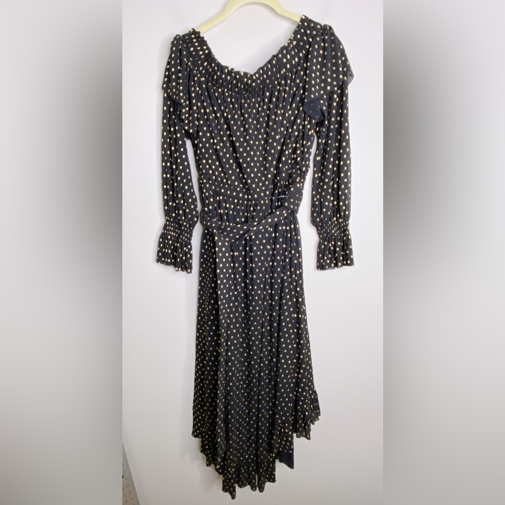 Anthropologie SHOSHANNA MEDLEY  SHOULDER DRESS 8P NEW NWT - Picture 6 of 7